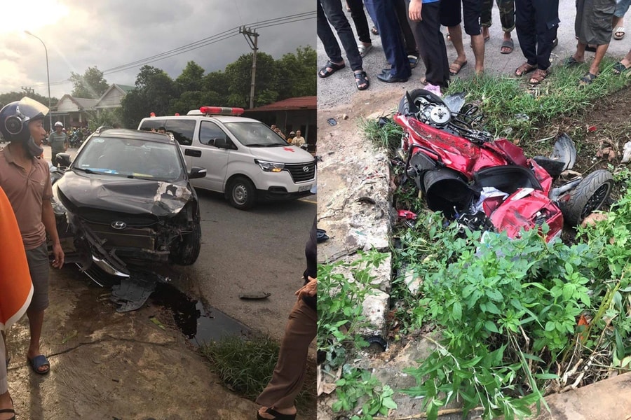 Khởi tố cán bộ thuế ở Quảng Trị say rượu lái xe gây tai nạn chết người