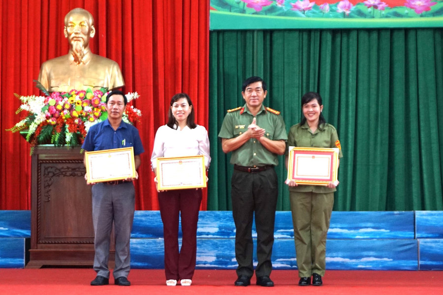 TP Phú Quốc: Tổ chức Ngày hội toàn dân bảo vệ an ninh Tổ quốc