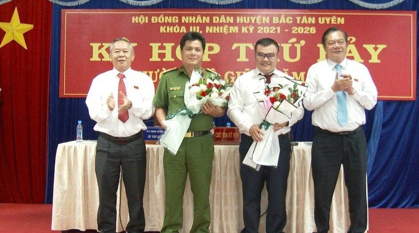 Bình Dương: Huyện Bắc Tân Uyên có tân Chủ tịch