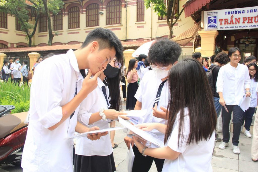 Hà Nội: Hướng dẫn tạm thời về việc chuyển trường cấp THPT