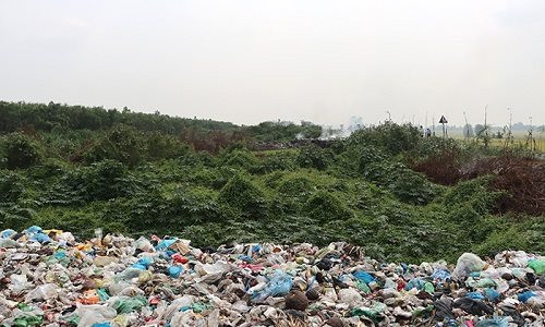 Tăng cường công tác quản lý các khu xử lý chất thải rắn sinh hoạt