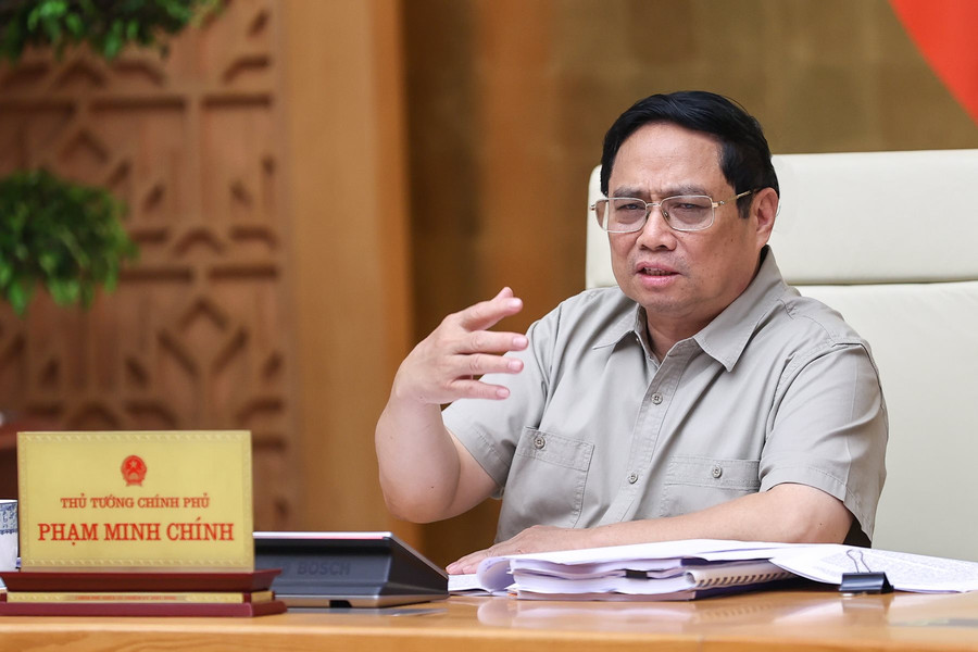 Thủ tướng: 8 nội dung trọng tâm để bảo đảm tiến độ, nâng cao chất lượng xây dựng thể chế