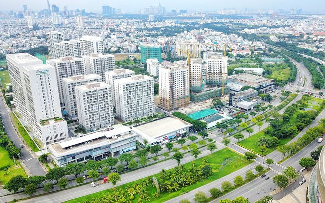 Thị trường bất động sản đang trên đà tăng trưởng trở lại