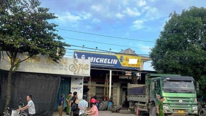 Hai người tử vong sau vụ nổ lốp xe ô tô