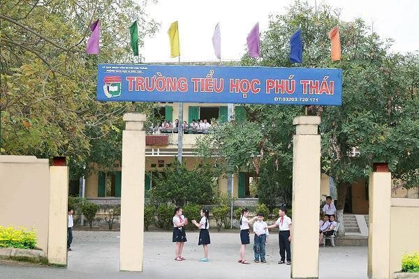 Điều chuyển Hiệu trưởng Trường Tiểu học Phú Thái, Hải Dương