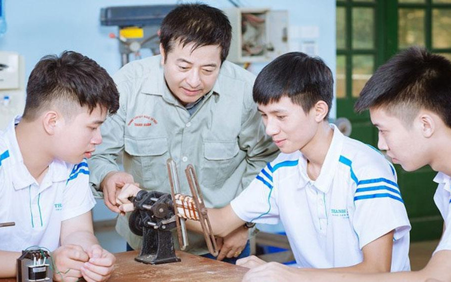 Tăng lương giáo viên dạy nghề, cao nhất 14,4 triệu/tháng