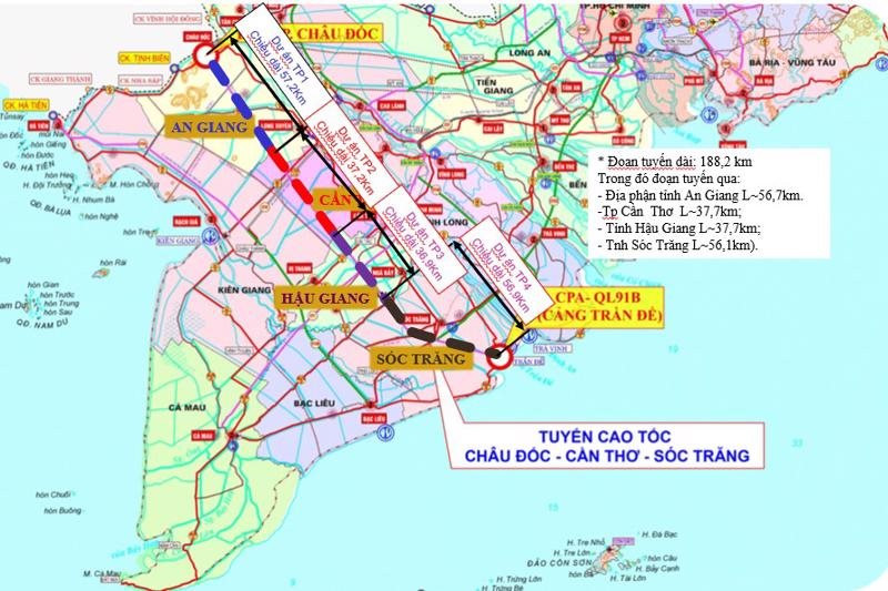 Bộ Tài chính đề nghị giải ngân nhanh 3 dự án cao tốc