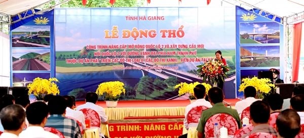 152 tỷ đồng mở rộng quốc lộ 2, xây cầu mới ở Hà Giang