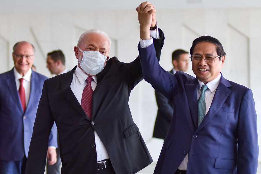 Việt Nam-Brazil khởi động đàm phán Hiệp định MERCOSUR