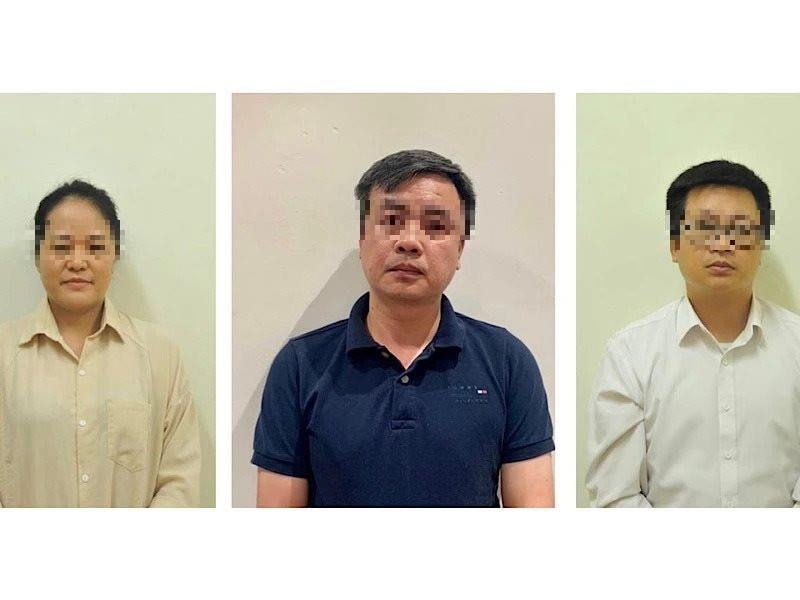 Tạm giam bị can vận chuyển trái phép tiền tệ qua biên giới