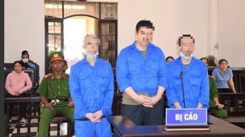 Cái giá phải trả cho ba bị cáo về tội chống người thi hành công vụ