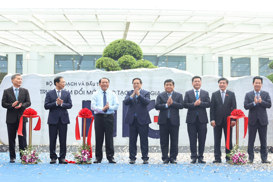 Vận hành Trung tâm Đổi mới sáng tạo quốc gia