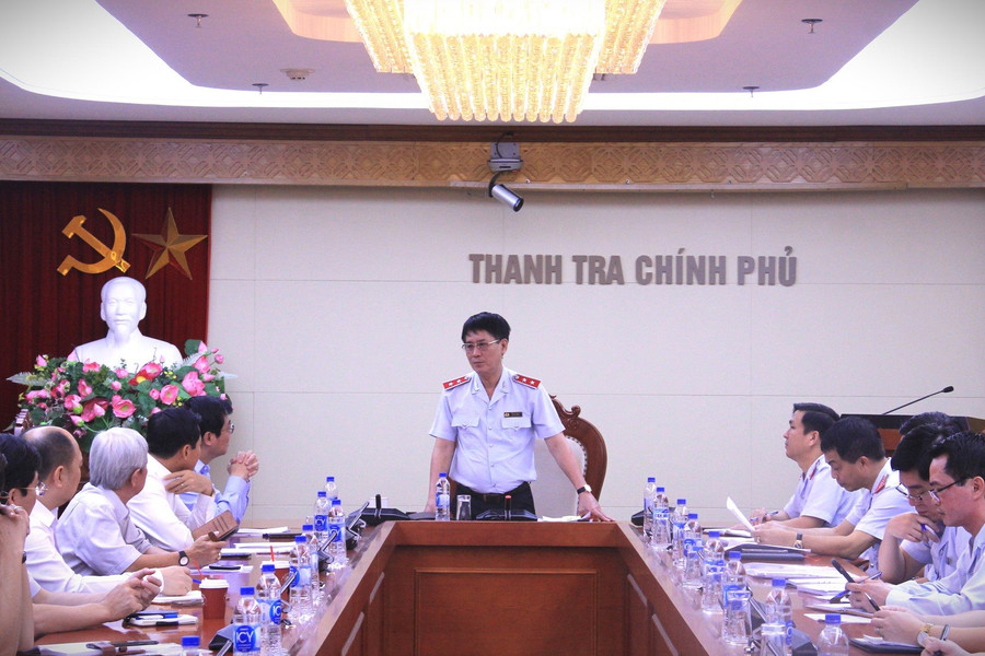 Thanh tra tại Bộ Xây dựng và Uỷ ban TP.HCM