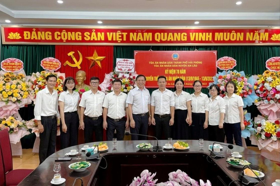 TAND huyện An Lão giải quyết vụ việc đạt tỷ lệ 99,5%