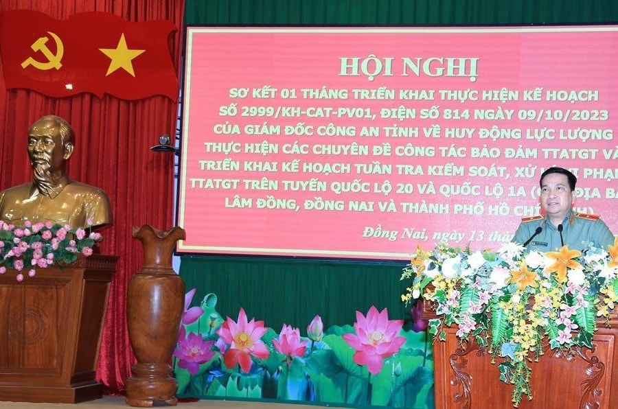 Đồng Nai: Thư kêu gọi Chung tay đảm bảo trật tự, an toàn giao thông trên địa bàn tỉnh