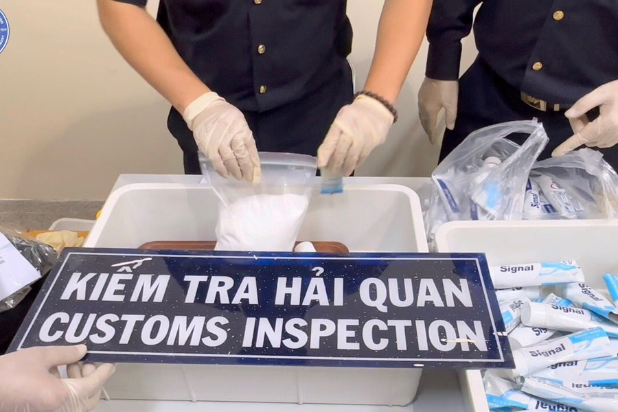 TPHCM siết chặt kiểm soát ma túy dịp cuối năm
