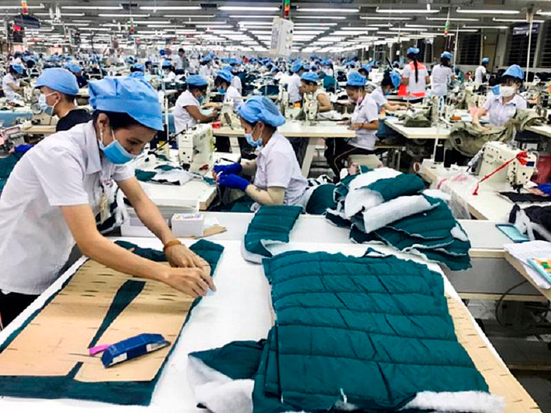 Hàng dệt may Việt Nam có tới 104 thị trường xuất khẩu