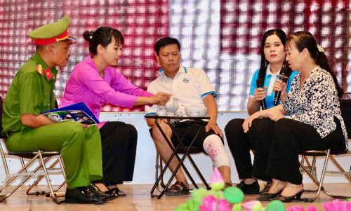 Hội thi “Gia đình với văn hóa giao thông” năm 2023