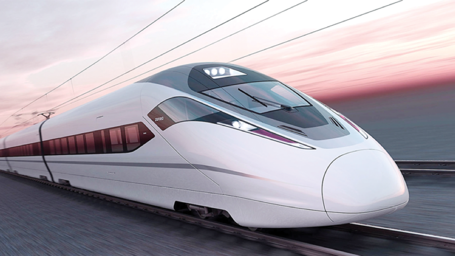 Đường sắt Bắc – Nam tốc độ 350km/h sẽ trở thành trục “xương sống”