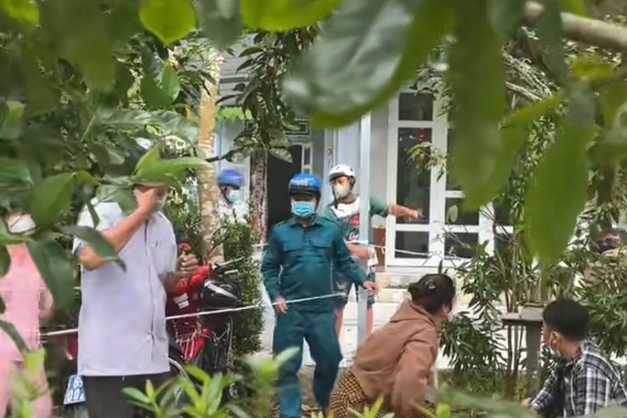 Nghi phạm cùng nhà thảm sát 3 người trong gia đình tại Cà Mau