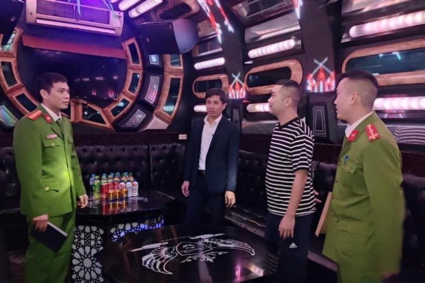 Hải Dương: Xử phạt quán karaoke lén lút hoạt động trong thời gian bị đình chỉ