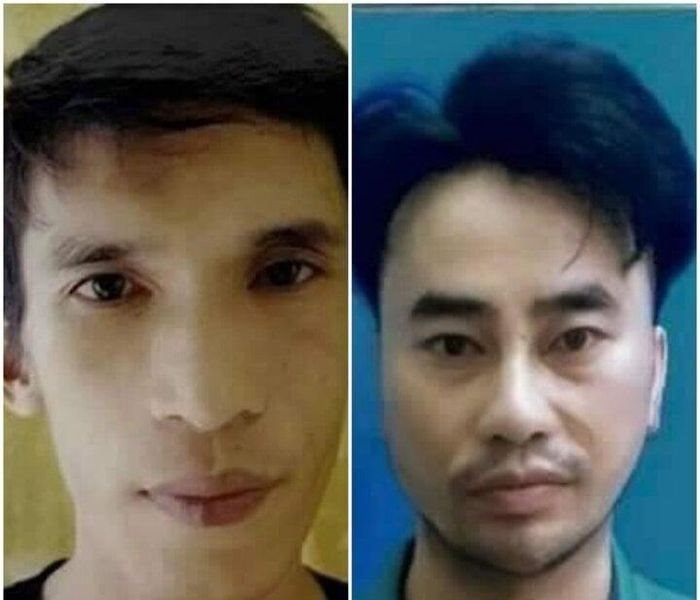 Thông báo truy bắt 2 phạm nhân trốn khỏi trại giam