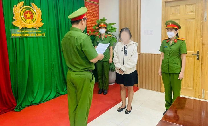 Tham ô tài sản, nguyên giám đốc ngân hàng Vietbank bị khởi tố