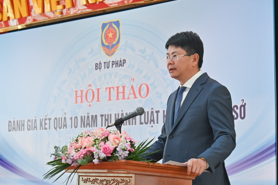 Cần tiếp tục tổ chức thực chất, hiệu quả công tác hòa giải ở cơ sở