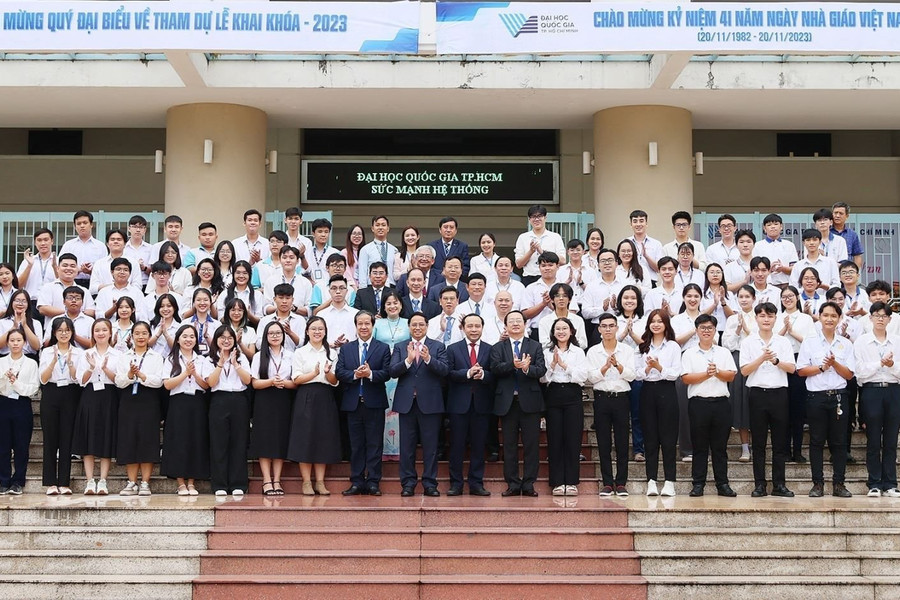 Học sinh tài năng sẽ được Đại học Quốc gia TP Hồ Chí Minh công nhận tín chỉ