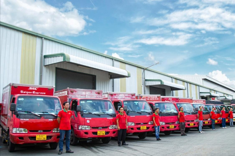Saigon Express - Dịch vụ chuyển nhà, taxi tải, chuyển văn phòng uy tín