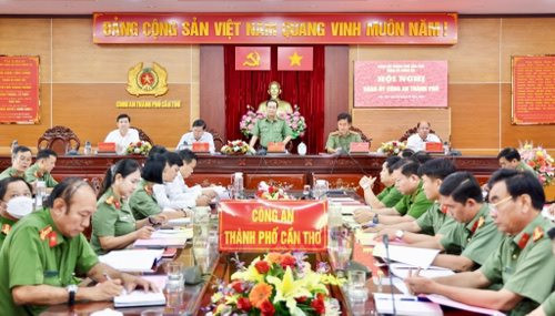 Công an TP Cần Thơ tổng kết công tác Đảng năm 2023
