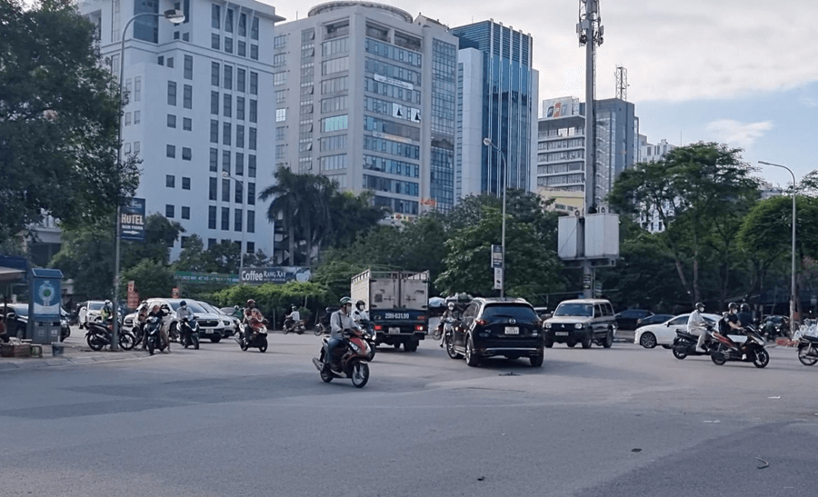 Hà Nội tổ chức lại giao thông đường Tôn Thất Thuyết