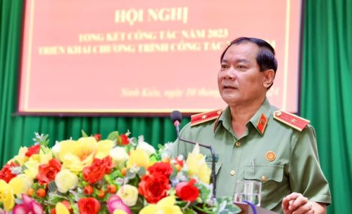 Công an quận Ninh Kiều: Giữ vững an ninh chính trị, phục vụ hiệu quả nhiệm vụ phát triển kinh tế - xã hội