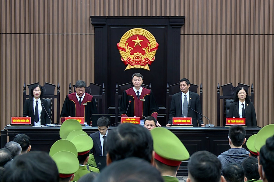 TAND TP. Hà Nội tuyên án đối với 38 bị cáo trong vụ "đại án" Việt Á