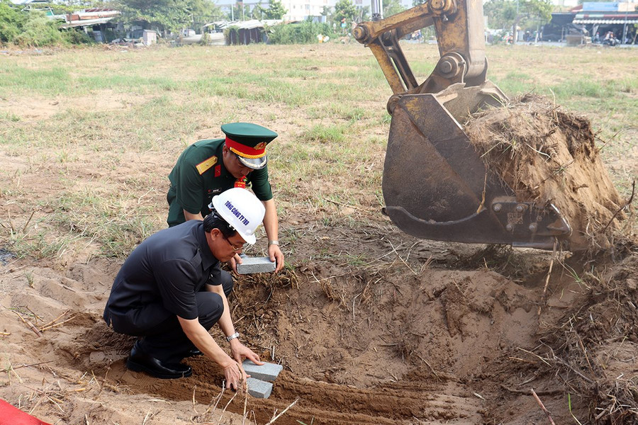 An Giang: Khởi công xây dựng Bệnh viện Quân dân y quy mô 100 giường bệnh