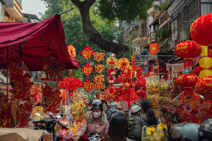 Hà Nội: Lịch nghỉ Tết Nguyên đán Giáp Thìn