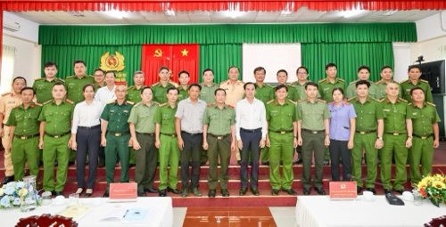 Công an huyện Phong Điền: Hoàn thành và vượt nhiều chỉ tiêu công tác