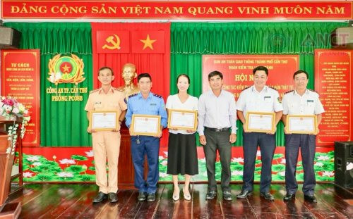 Hội nghị tổng kết công tác kiểm tra liên ngành bảo đảm trật tự, ATGT đường thủy nội địa, hàng hải năm 2023