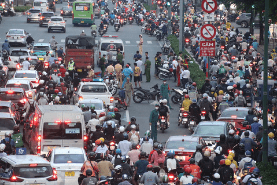 Giảm áp lực giao thông quanh sân bay Tân Sơn Nhất