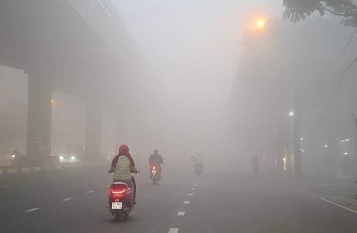 Không khí lạnh tăng cường, có nơi dưới 5 độ C