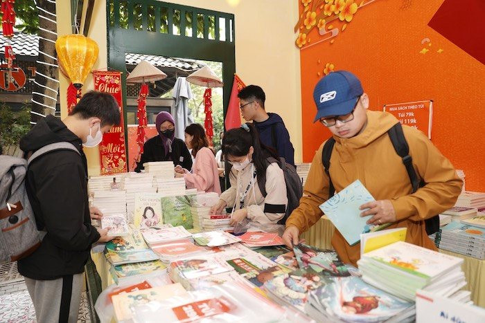 Hà Nội khai mạc Phố Sách Xuân 2024