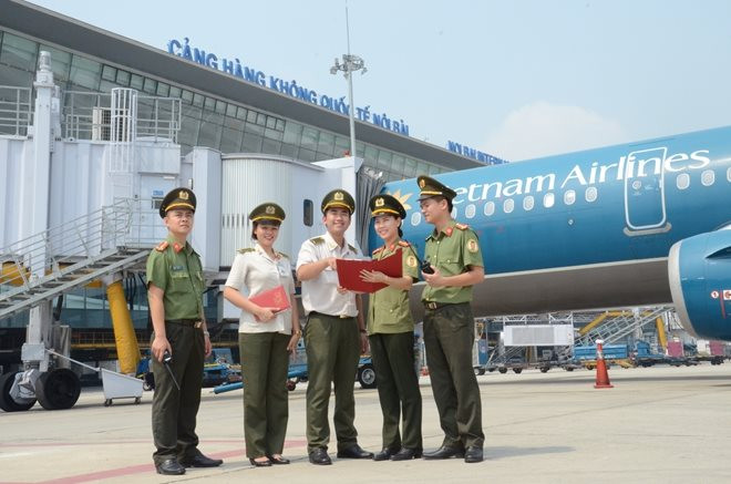 Phòng chống buôn lậu, gian lận thương mại qua đường hàng không