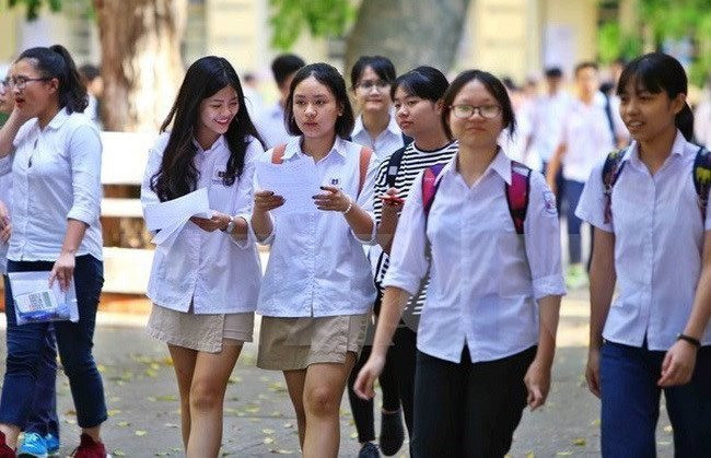 Học sinh cả nước đã "vào guồng" ngay sau Tết