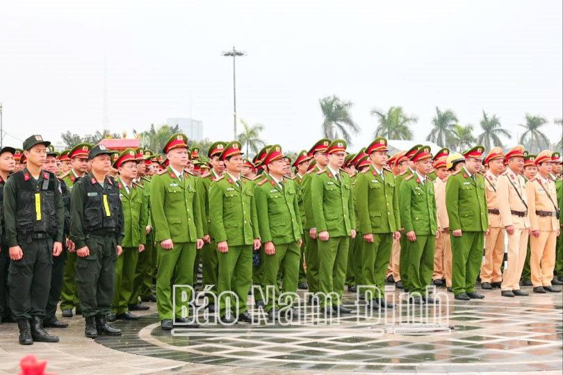 Nam Định: Chủ động giải quyết ùn tắc giao thông trong dịp lễ hội Đền Trần 2024
