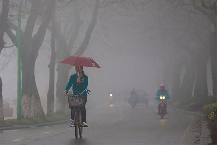 Rét đậm lan rộng, ảnh hưởng đến Bắc Bộ và Trung Bộ