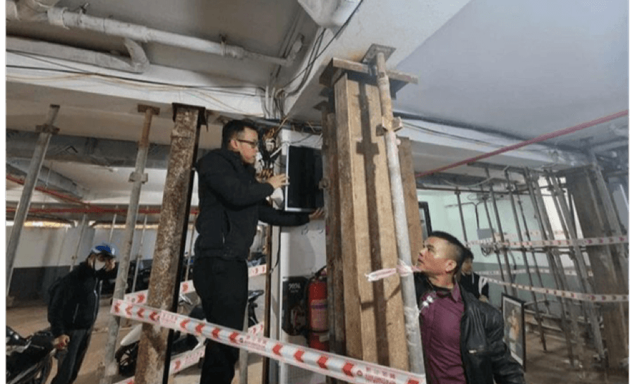 Xử lý trách nhiệm liên quan đến chung cư mini "chống nạng"