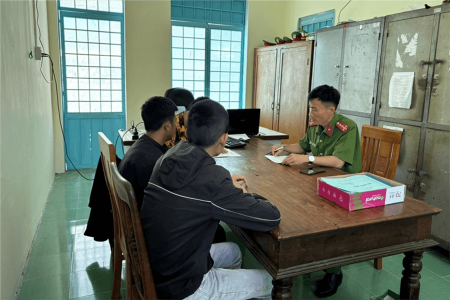 Kon Tum: Giải cứu thành công nạn nhân bị đưa sang Campuchia làm việc cho tội phạm lừa đảo