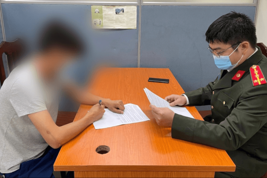 Xử phạt người thông tin sai việc va chạm tại đường Trần Cung