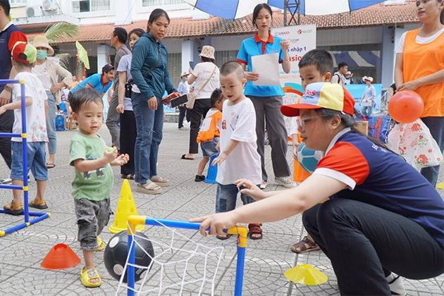 Tạo sân chơi lành mạnh giúp người khuyết tật tự tin hòa nhập xã hội