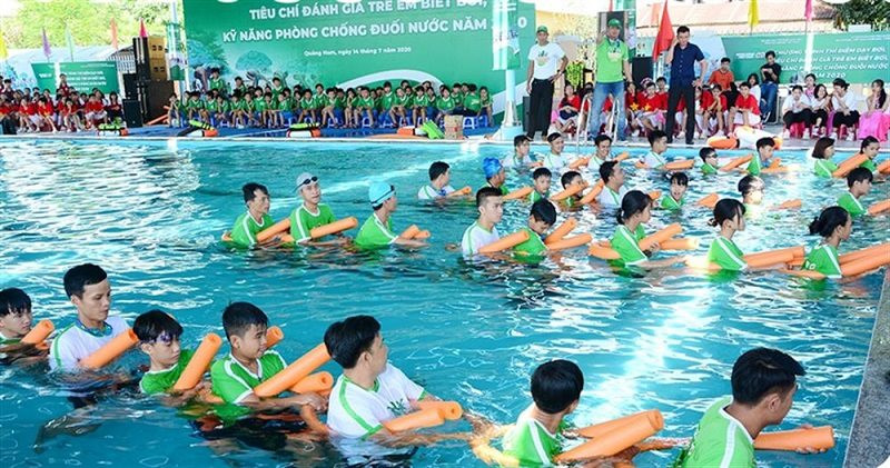 Hè đến, cha mẹ cần làm gì để phòng đuối nước cho trẻ?